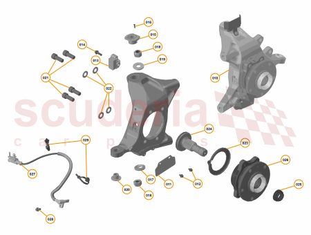 Photo of SENSOR HUB ACCELEROMETER FR LH OR RR LH…