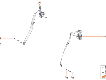 Photo of SEATBELT REEL RHD PASSENGER…