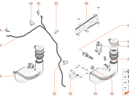 Photo of Grommet Washer Bottle Fluid Level Sensor…