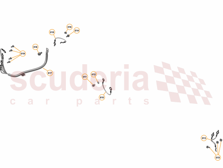 Photo of SENSOR ENGINE SECONDARY AIR PRESSURE INC BOLT…