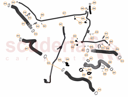 Photo of HOSE HEADER TANK TO ENGINE…
