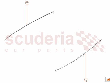 Photo of ASSY UPRIGHT REAR LH…