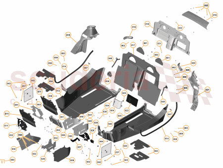 Photo of Bulkhead Speaker Grille Rear Spider…