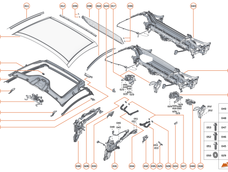 Photo of DYNAMIC FLAP MECH FLAP MECH RIGHT…