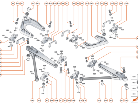 Photo of CLEVIS FR LWR WISHBONE RW…
