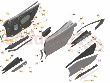 Photo of Door skirt Inner RH…