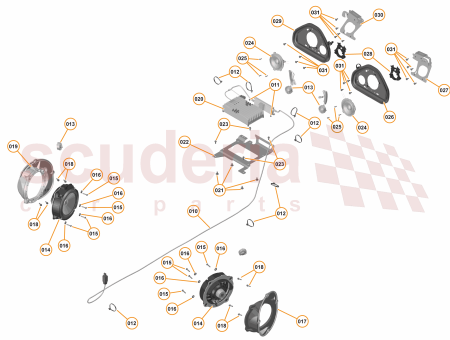 Photo of Speaker Bracket Rear LH…