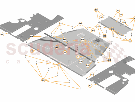 Photo of FOAM FLOOR PANEL ENGINE FUEL TANK CENTRE…