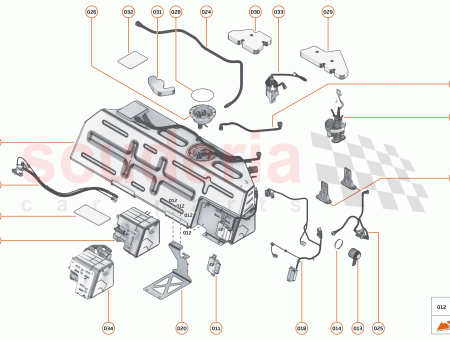 Photo of ASSY FUEL TANK COMPLETE…