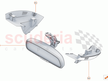 Photo of REARVIEW MIRROR ELECTRO CHROMIC…