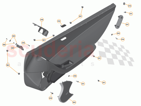 Photo of Screw M5x16 Lock Cap Black…