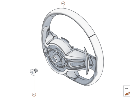 Photo of RIM SW LTR UPR CLSP CFG EXTENDED…