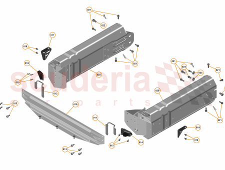 Photo of BRACKET CRASH FRONT FEDERAL…