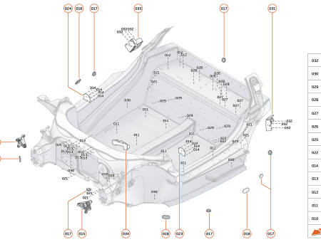 Photo of BRANDED FLOORMATS SET LT FED…