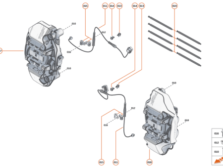 Photo of BRAKE CALIPER NO PAD CCMR RR RH…
