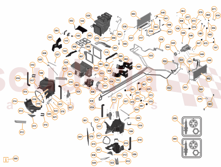 Photo of Bracket Duct Mounting Front…
