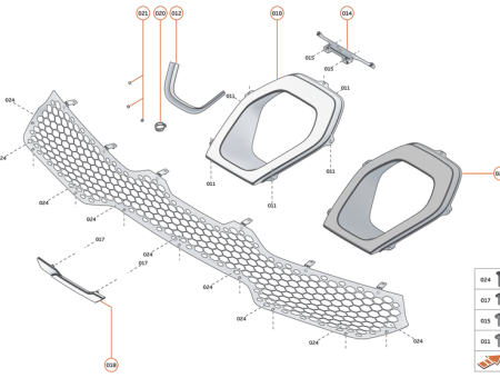 Photo of BRACKET CENTRAL HIGH MOUNTED STOP LAMP…