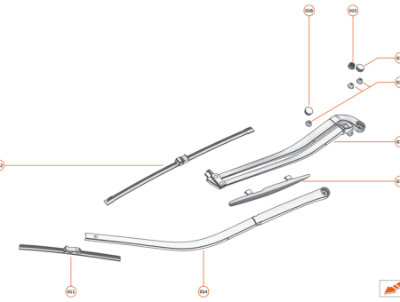 Photo of WIPER BLADE PASSENGER RHD…