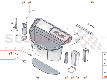 Photo of ASSY DOOR CASING NON AL RH…