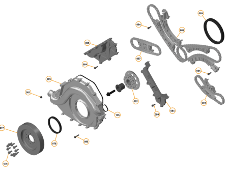 Photo of Front Cover Engine inc Perimeter Seal Not Inc…