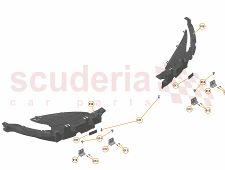 Photo of Bracket Rear Grille Mounting…