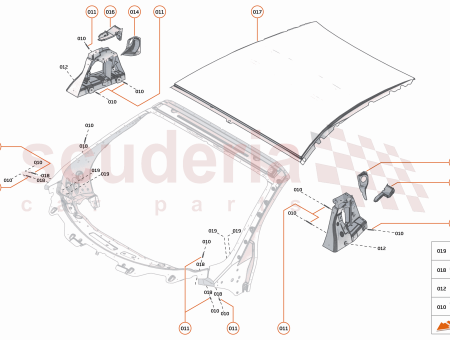 Photo of AIR EVACUATION VENT RH…