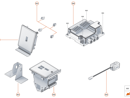 Photo of AUX USB MODULE BASE…