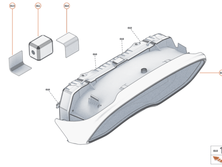 Photo of INSTRUMENT CLUSTER…