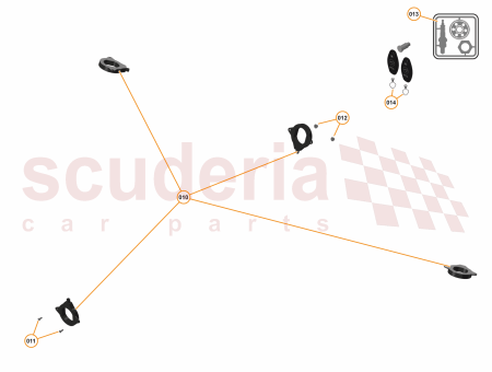 Photo of KEYFOB KIT 315MHZ…