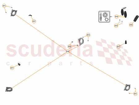 Photo of KEY FOB BARREL KIT 433MHZ…