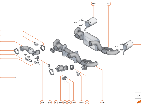 Photo of ASSY MUFFLER SPORT NO VALVE…