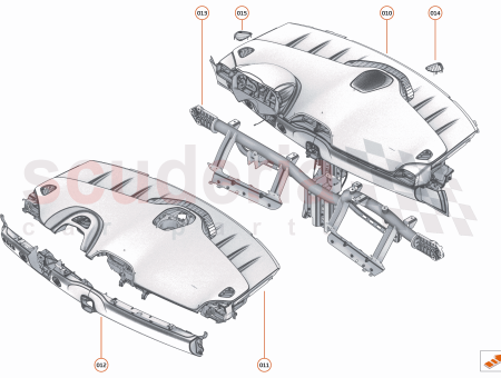 Photo of ASSY LWR FACIA LHD 3 SWITCH NOSELIFT ADAS…