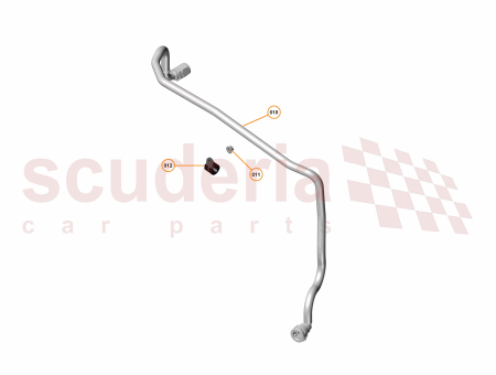 Photo of UPRIGHT SUSPENSION REAR LH…