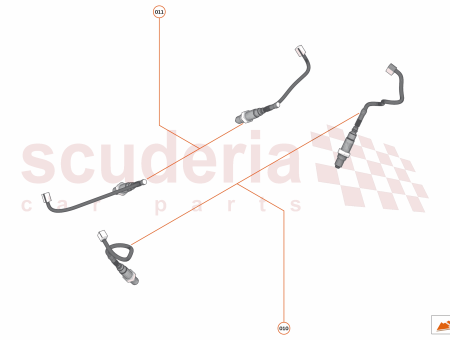 Photo of SENSOR LAMBDA PRE CATALYST…