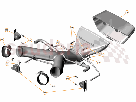 Photo of Cover Cylinder Head Front LH Engine…