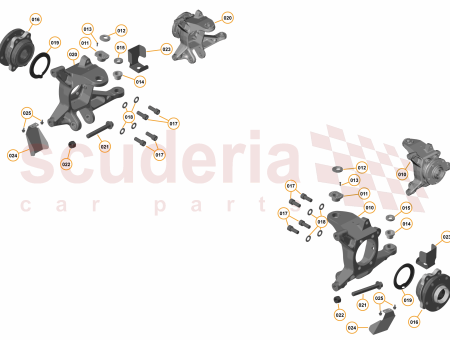 Photo of COVER NUMBER PLATE LAMP REAR BUMPER RH…