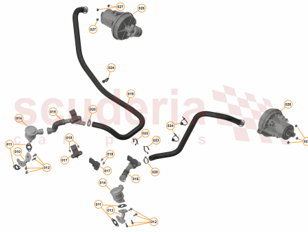 Photo of Hose Secondary Air Intake LH…