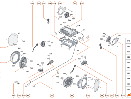 Photo of SPEAKER BRACKET DOOR RH 200MM…