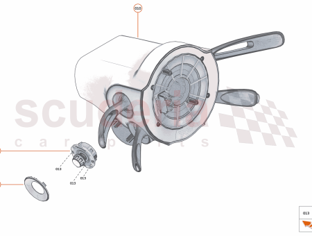Photo of SWITCH ELECTRIC STEERING COLUMN…