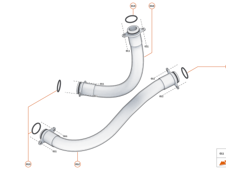 Photo of O ring Hose Oil Tank…