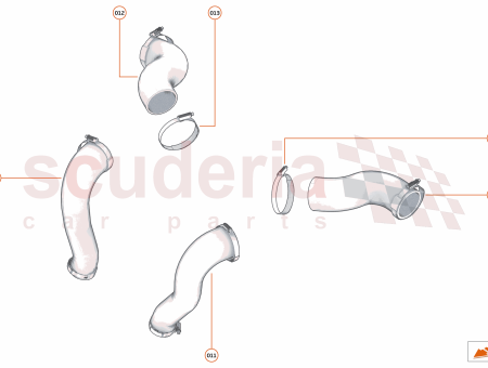 Photo of HOSE HP AIR RH WCAC TO THROTTLE…