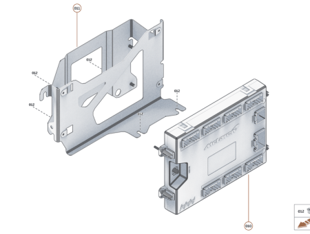 Photo of BRACKET BODY CONTROLLER…