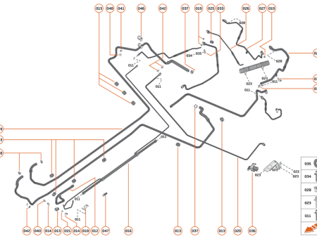 Photo of HOSE CONDENSER LATERAL LH HVAC…