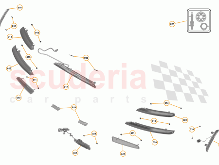 Photo of Lamp Rear Upper LH…