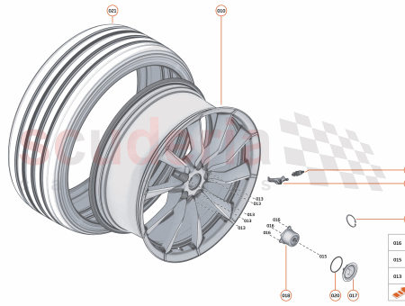 Photo of Bolt M6x30 Engine…