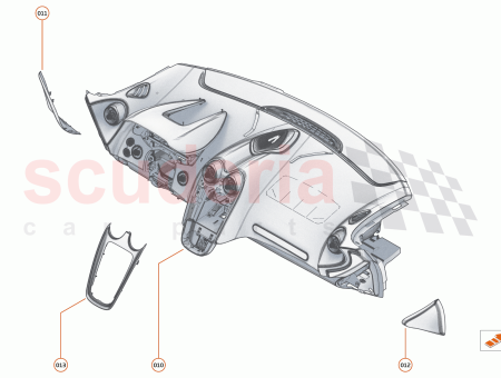 Photo of ASSY FACIA RHD…