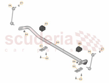 Photo of Bush Anti Roll Bar Rear RH…