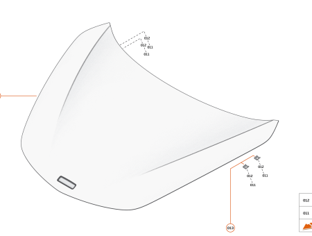 Photo of BLT HX HD FL M6X1X40 8 8 78…