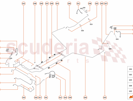Photo of PIPE BRAKE ABS MOD HOSE RR RH RR…
