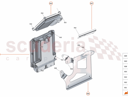 Photo of OUTRIGGER DUCT RH…
